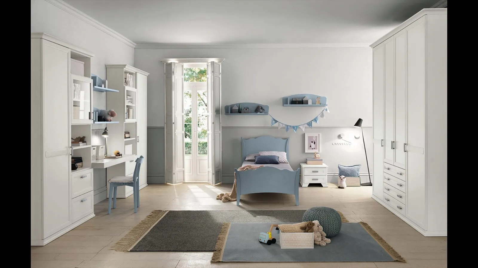 Cameretta Arcadia AC010 di Colombini Casa