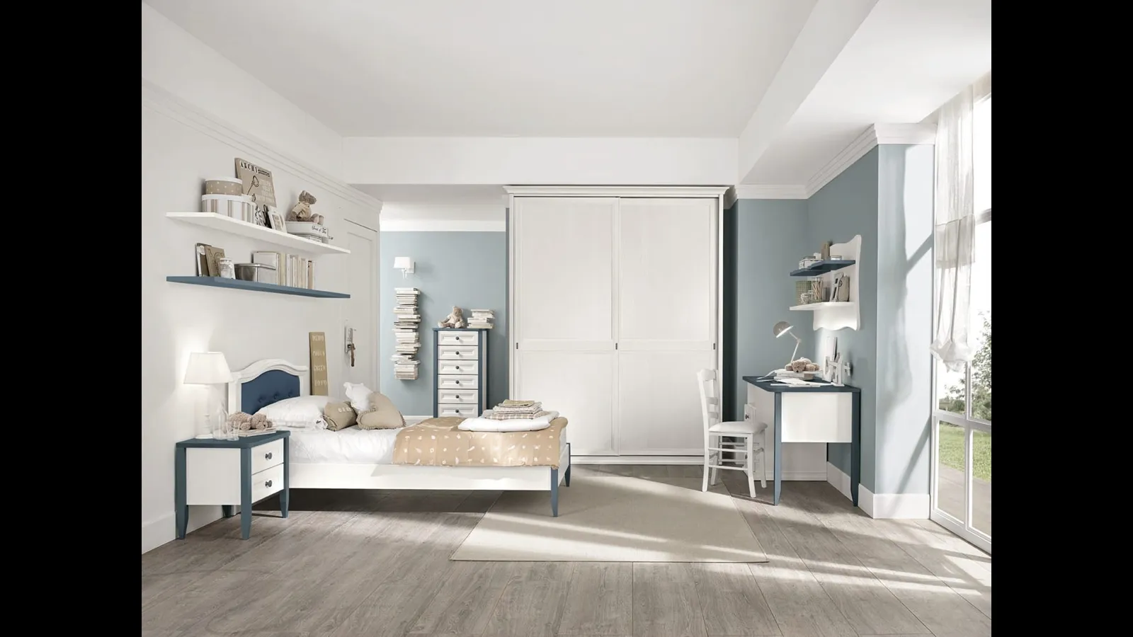 Cameretta Arcadia AC016 di Colombini Casa