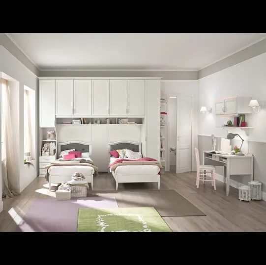 Cameretta a ponte Arcadia AC034 di Colombini Casa