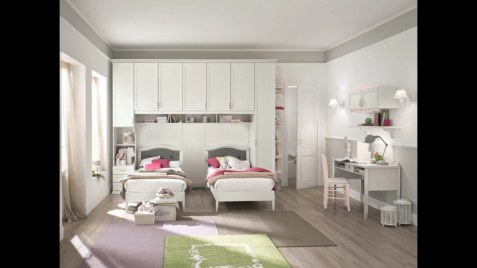 Cameretta a ponte Arcadia AC034 di Colombini Casa