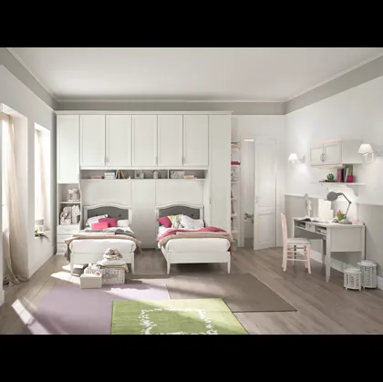 Cameretta a ponte Arcadia AC034 di Colombini Casa