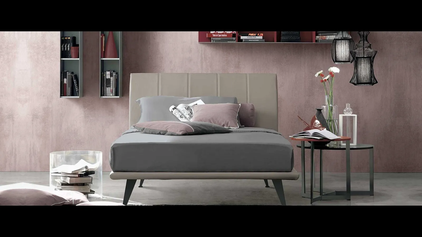 Cameretta componibile per ragazzi Composizione 04A di Tomasella