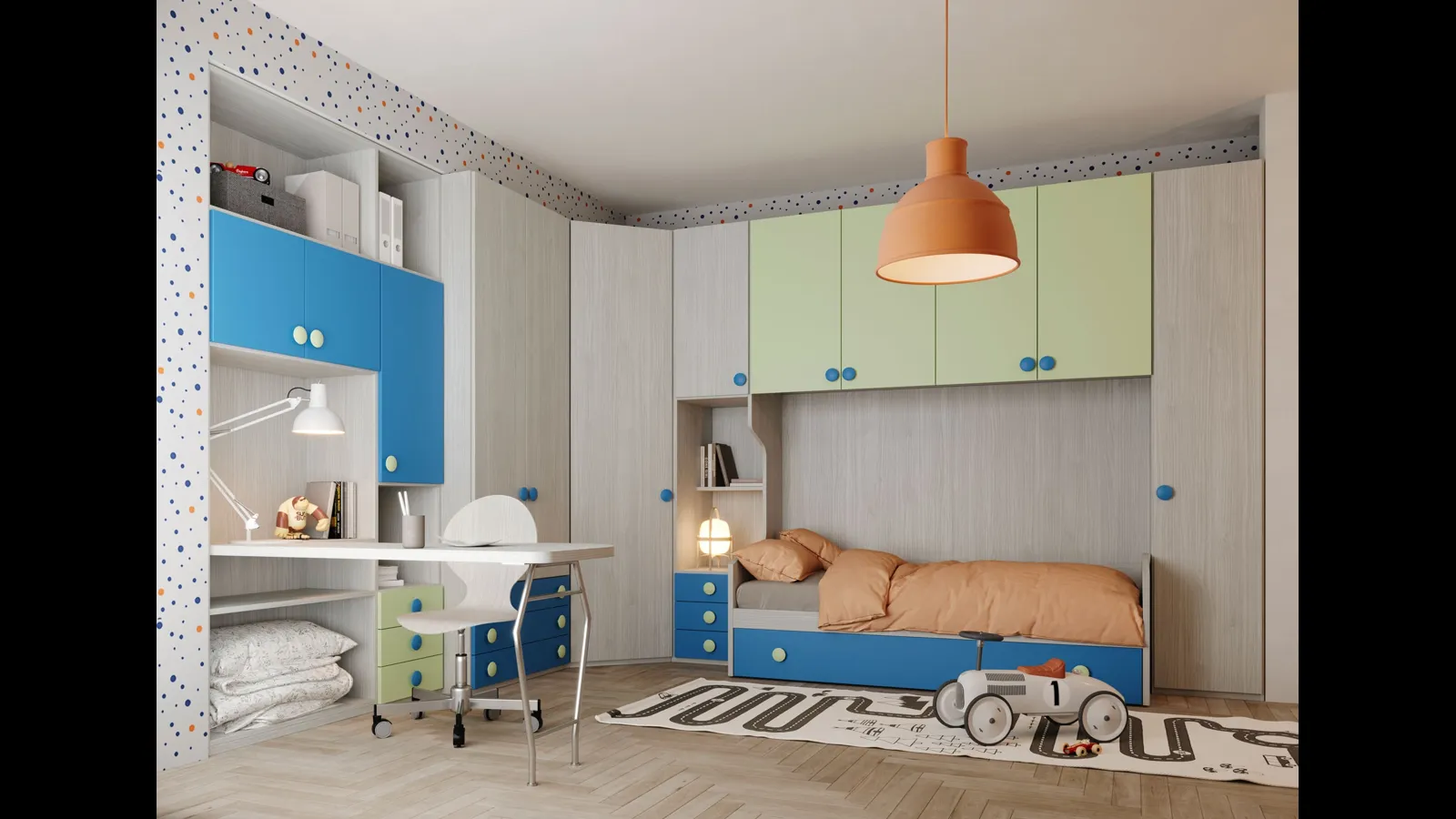 Cameretta a ponte Fly CM 351 di Giessegi