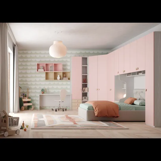 Cameretta a ponte Fly CM 352 di Giessegi