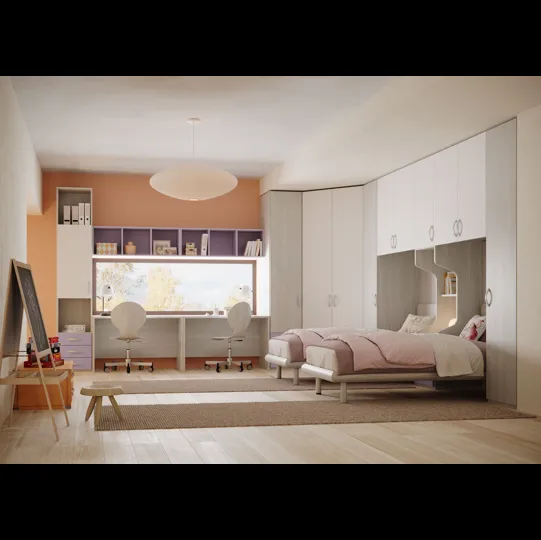 Cameretta a ponte Fly CM 359 di Giessegi