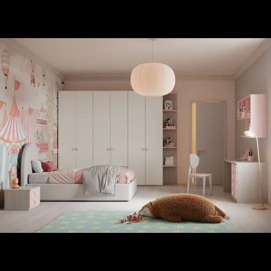 Cameretta componibile Fly CM 361 di Giessegi