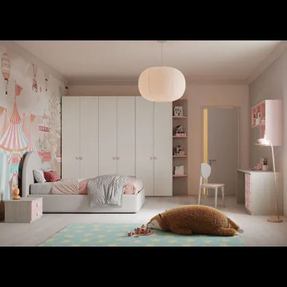 Cameretta componibile Fly CM 361 di Giessegi