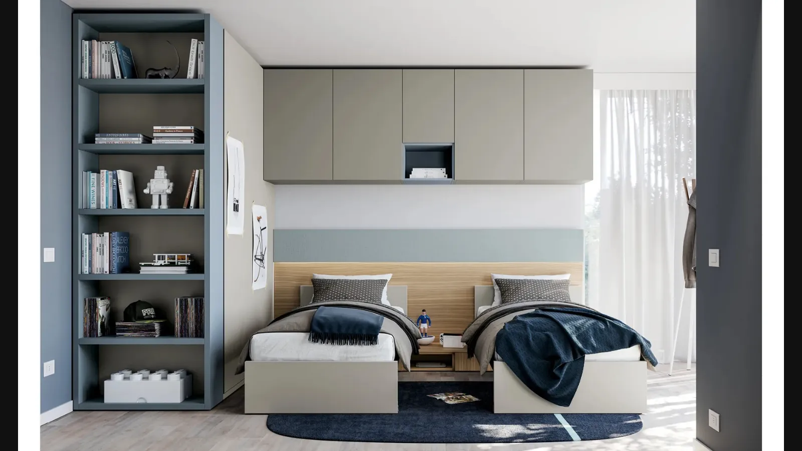 Cameretta Generazione Z 2402 di Doimo Cityline