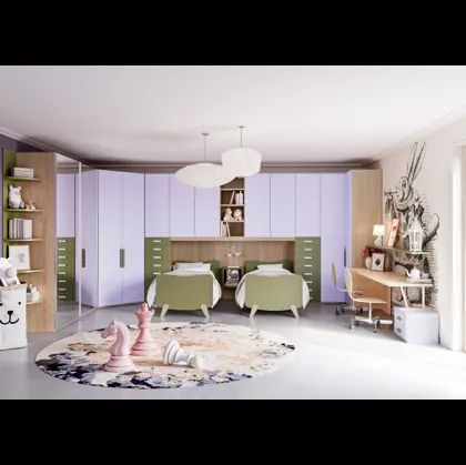 Cameretta a ponte Top CM 315 di Giessegi