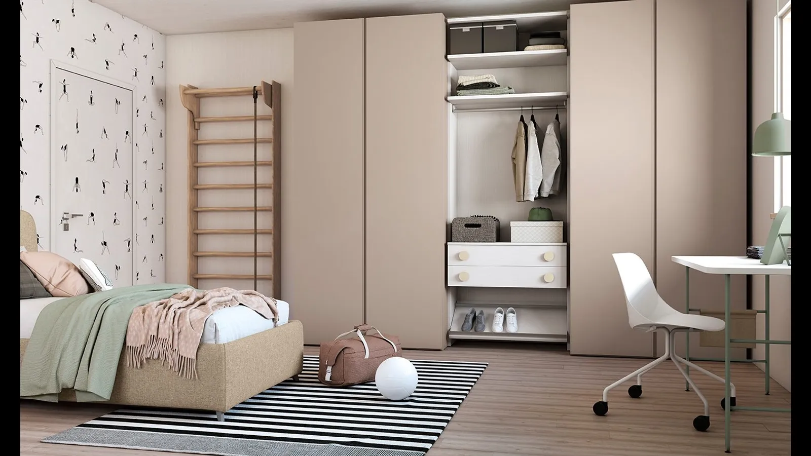 Cameretta Golf K17 di Colombini Casa