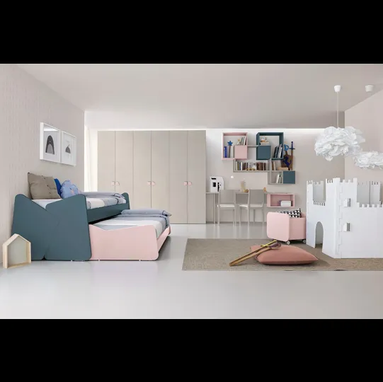 Cameretta salvaspazio Golf K30 di Colombini Casa