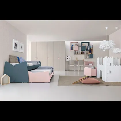 Cameretta salvaspazio Golf K30 di Colombini Casa