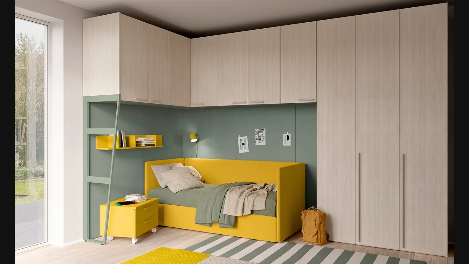 Cameretta Golf K43 di Colombini Casa