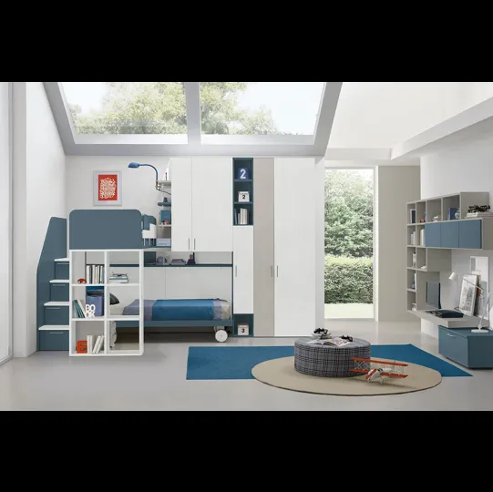 Cameretta Golf K52 di Colombini Casa