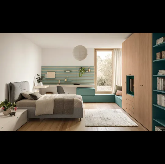 Cameretta su misura Golf Y13 di Colombini Casa