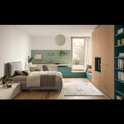 Cameretta su misura Golf Y13 di Colombini Casa