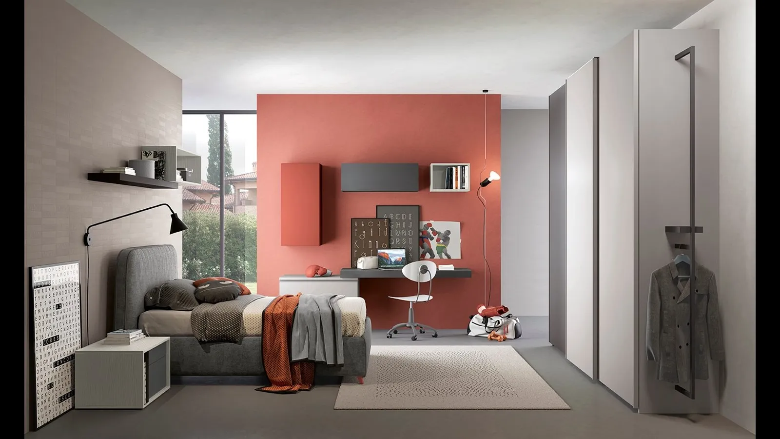 Cameretta Golf Y17 di Colombini Casa