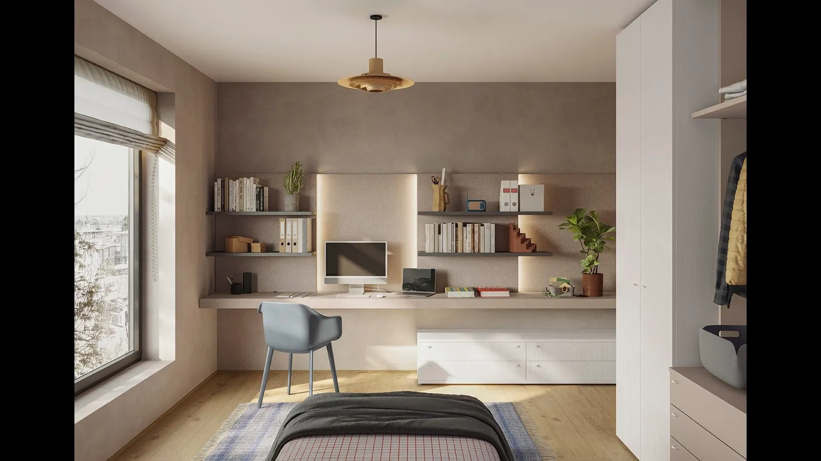 Cameretta Golf Y28 di Colombini Casa