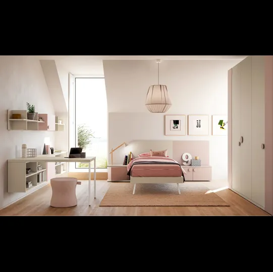 Cameretta Layout 01A di Doimo Cityline
