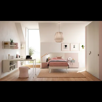 Cameretta Layout 01A di Doimo Cityline