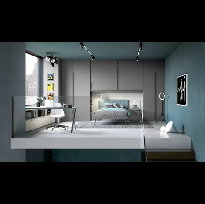 Cameretta a ponte Layout 04B di Doimo Cityline