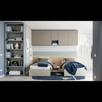 Cameretta Layout 06B di Doimo Cityline