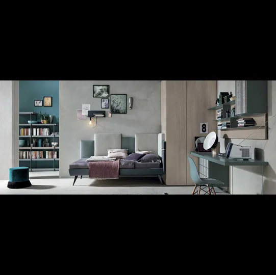 Cameretta componibile Composizione 05 di Tomasella