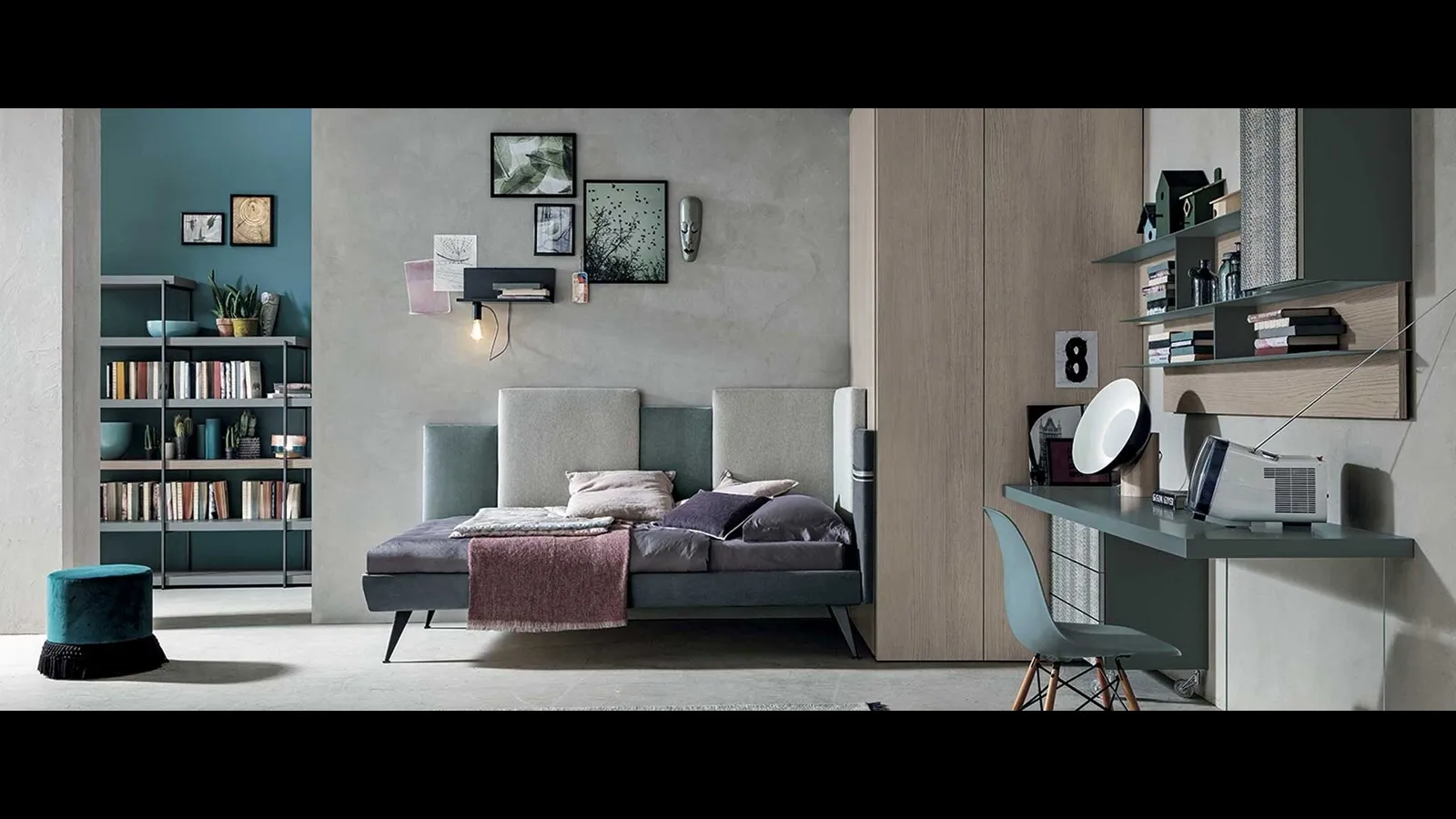 Cameretta componibile Composizione 05 di Tomasella