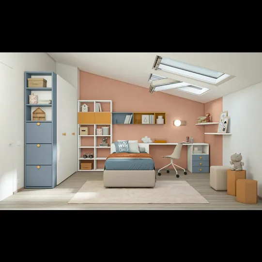 Cameretta Volo Kid C001 di Colombini Casa