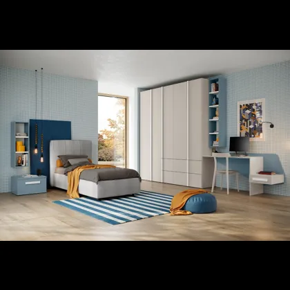 Cameretta Volo Kid C007 di Colombini Casa