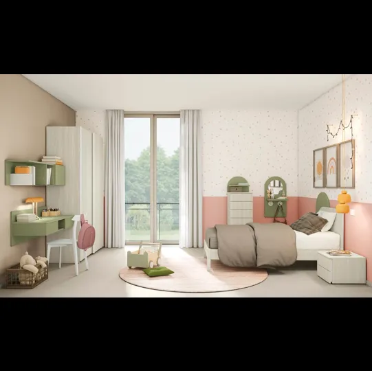 Cameretta Volo Kid C008 di Colombini Casa