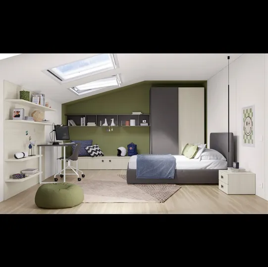 Cameretta Volo Kid C010 di Colombini Casa