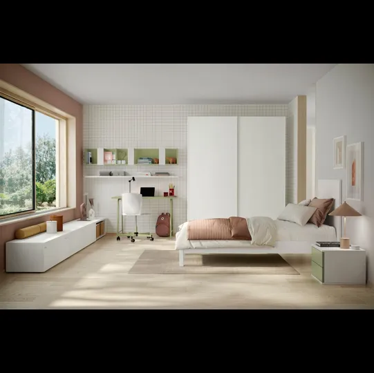 Cameretta Volo Kid C011 di Colombini Casa