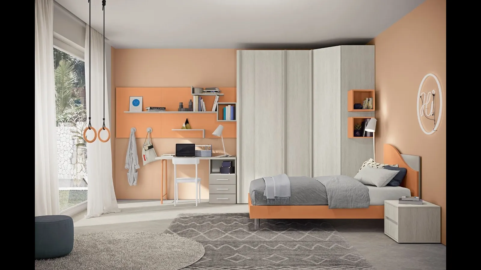 Cameretta Volo Kid C014 di Colombini Casa