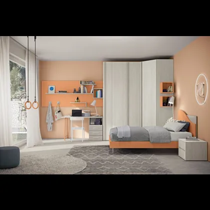 Cameretta Volo Kid C014 di Colombini Casa