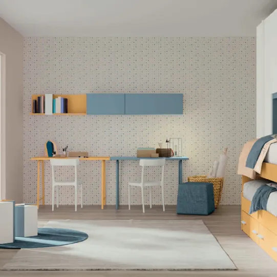 Cameretta Volo Kid C029 di Colombini Casa