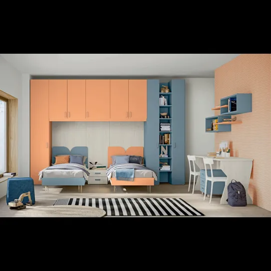 Cameretta Volo Kid C030 di Colombini Casa