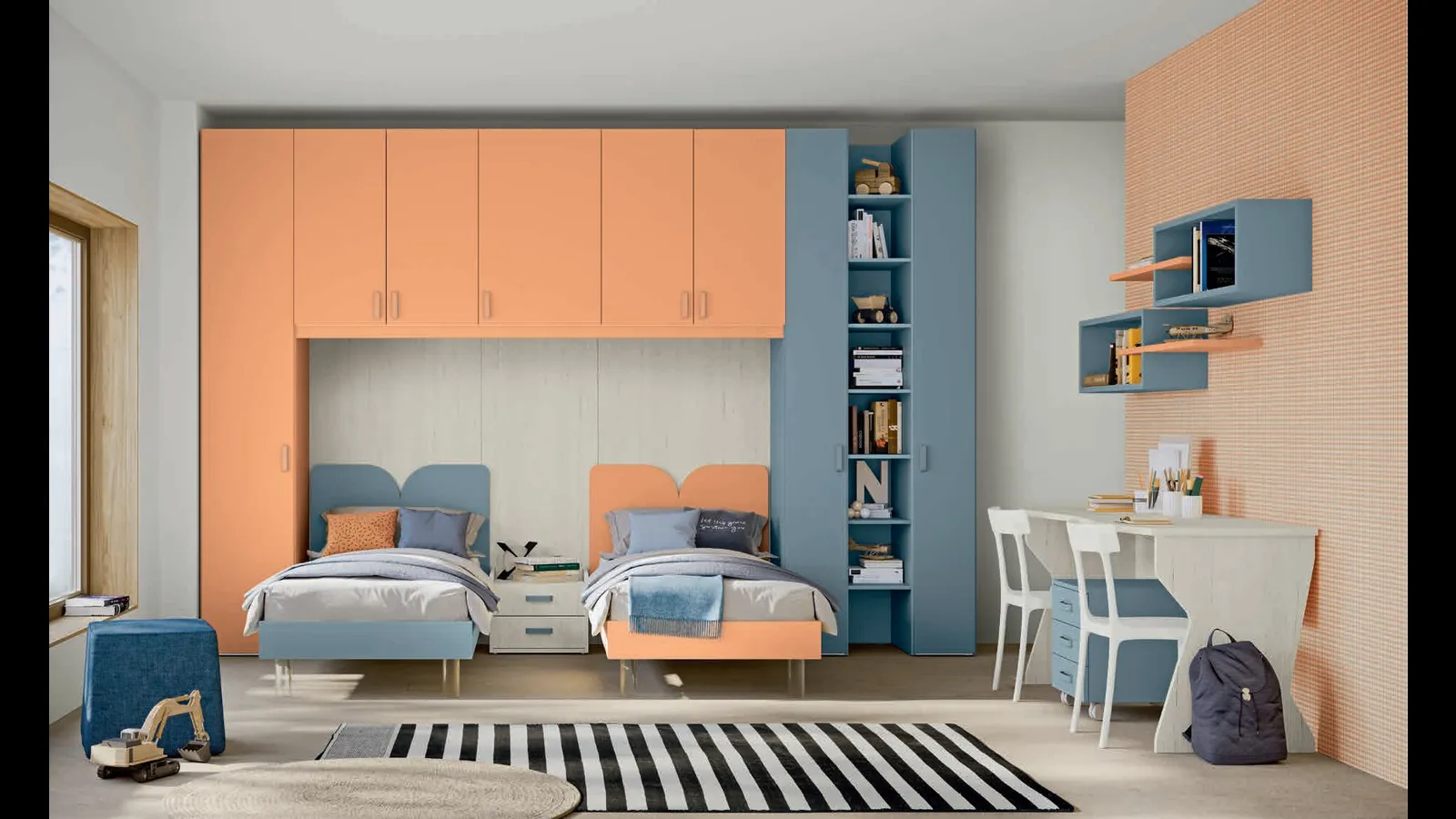 Cameretta Volo Kid C030 di Colombini Casa