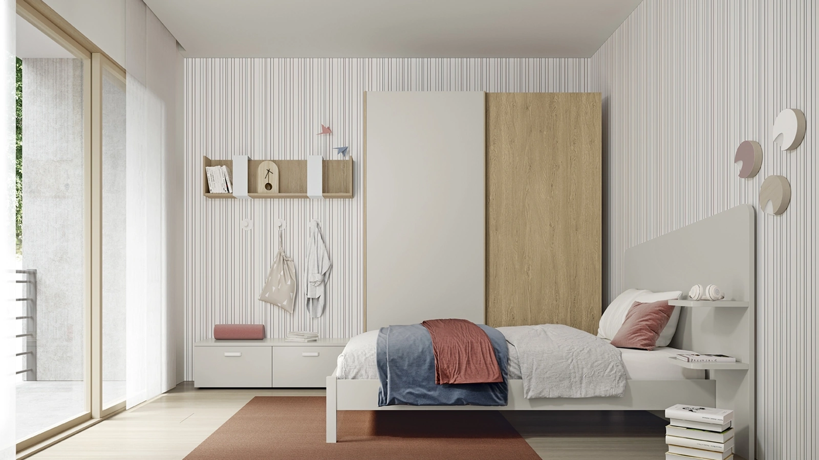 Cameretta Volo Kids A003 di Colombini Casa