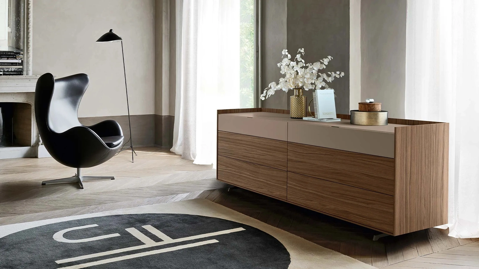 Comò Cabaret di Sangiacomo