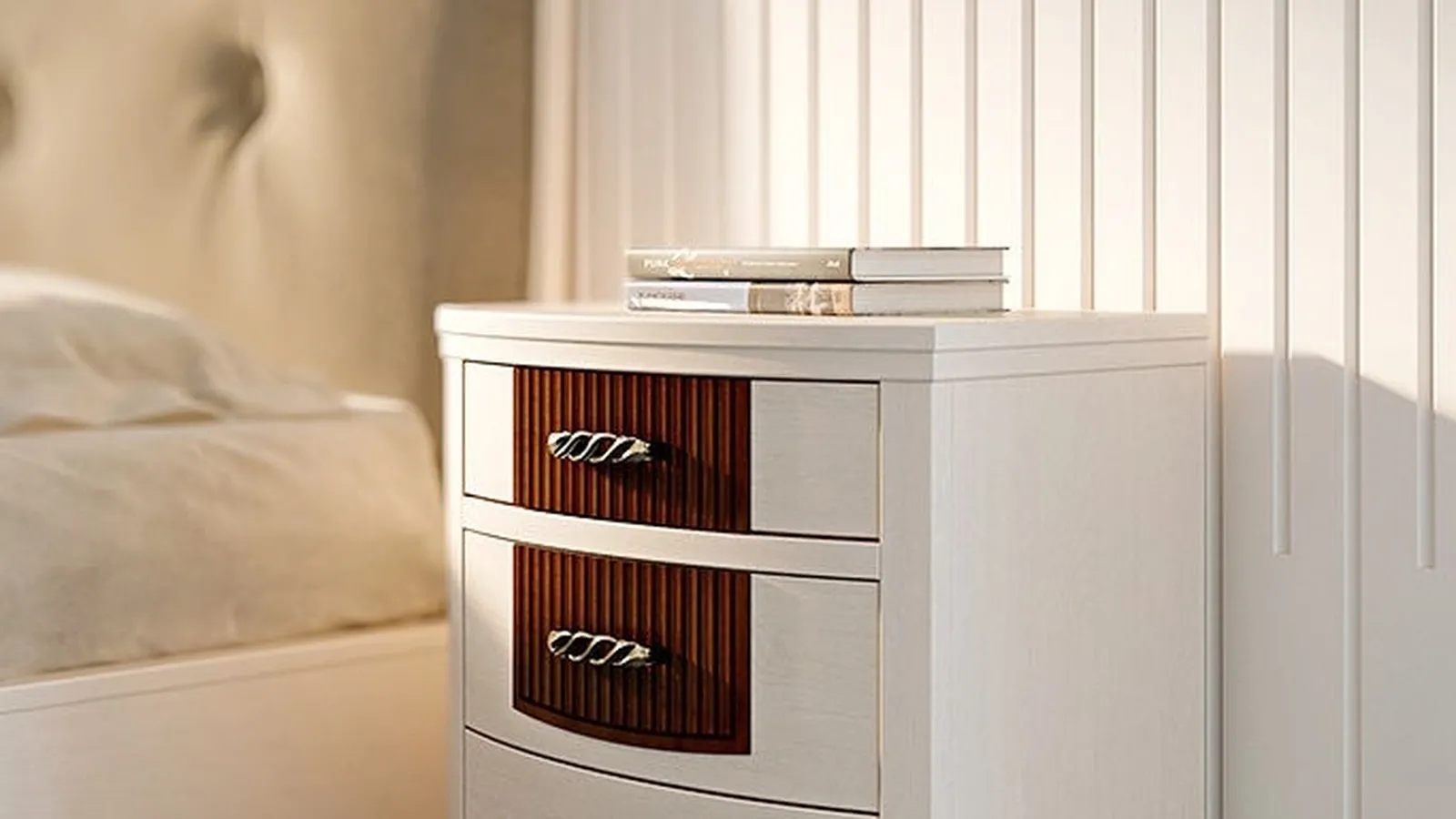 Comodino Carmen di Fasolin