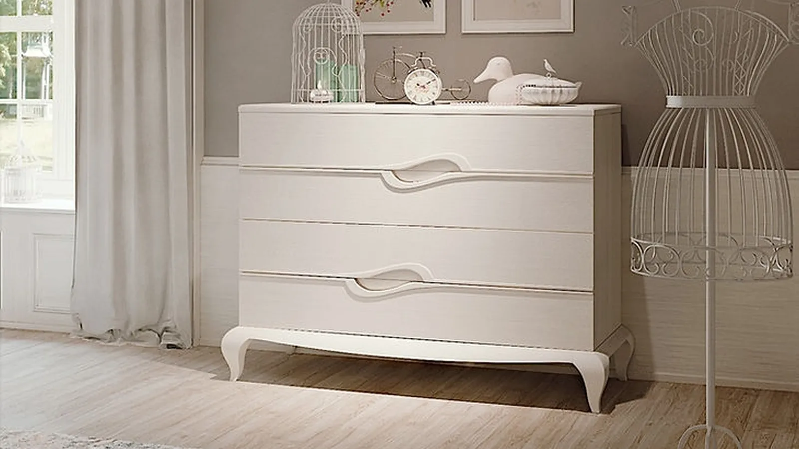 Comò Mon Amour di Fasolin