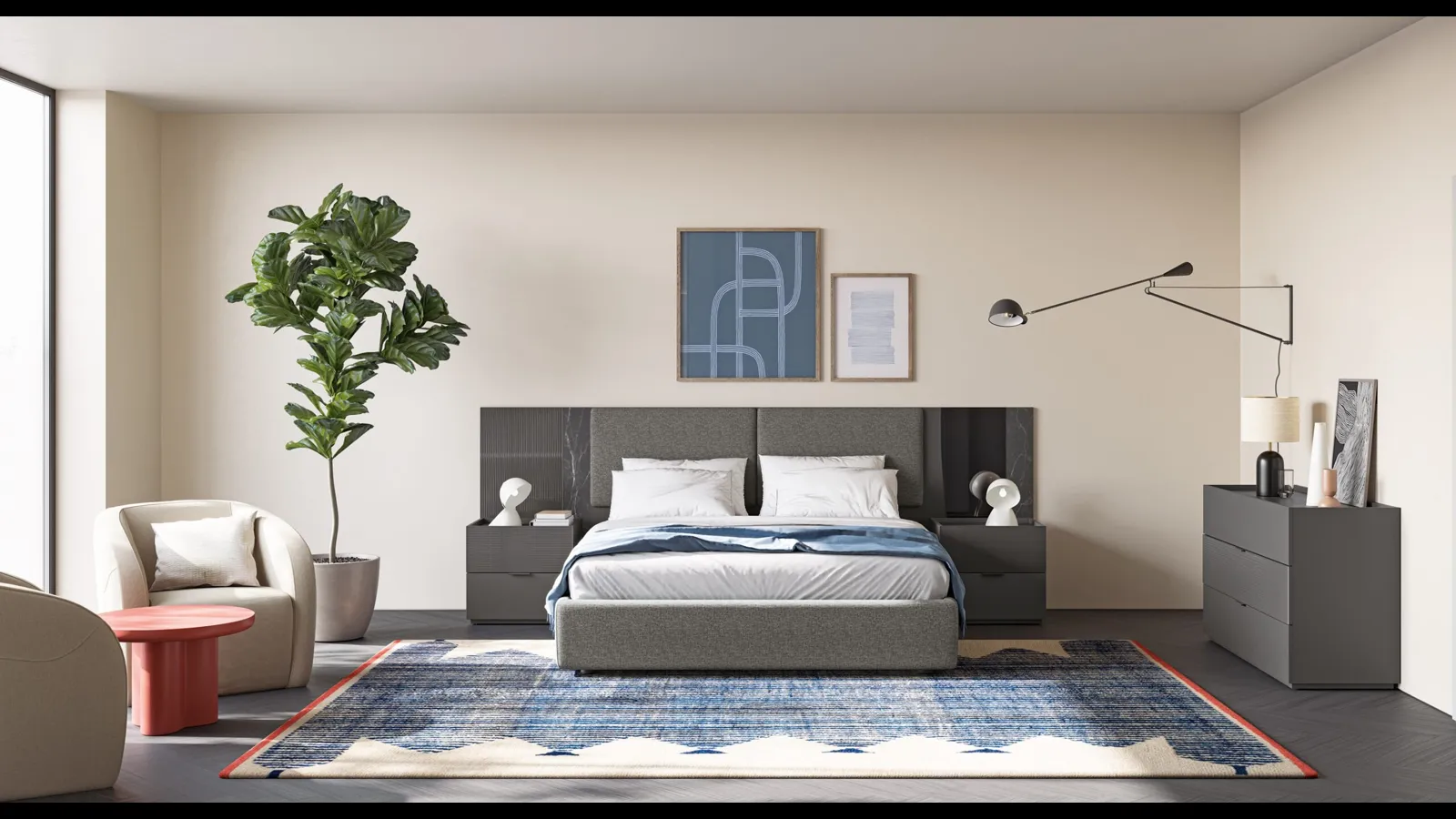 Gruppo Notte Eclettica EN01 di Colombini Casa