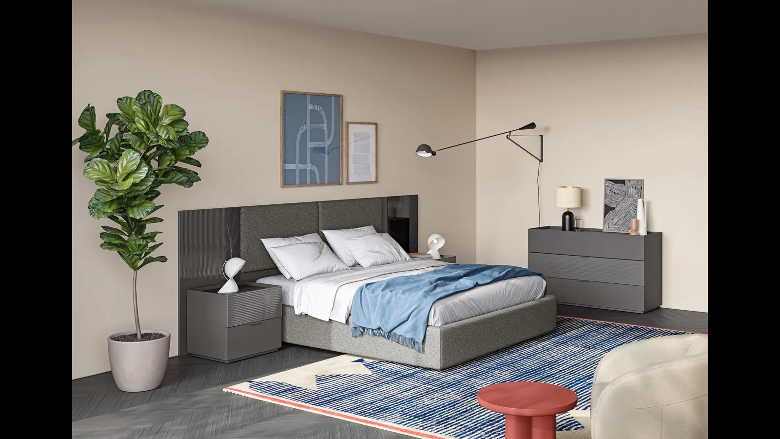 Gruppo Notte Eclettica EN01 di Colombini Casa