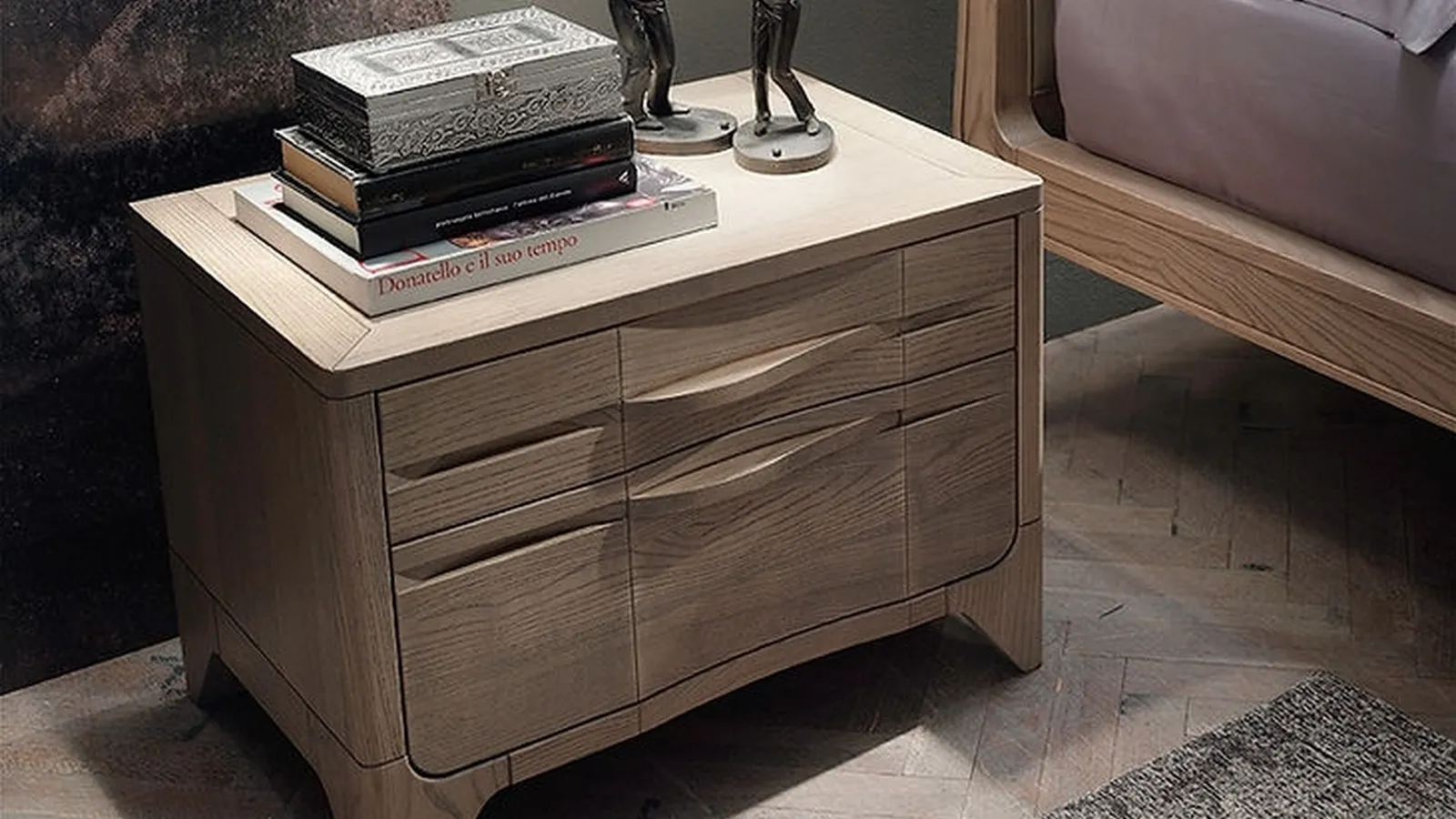 Comodino Cleo Fasolin