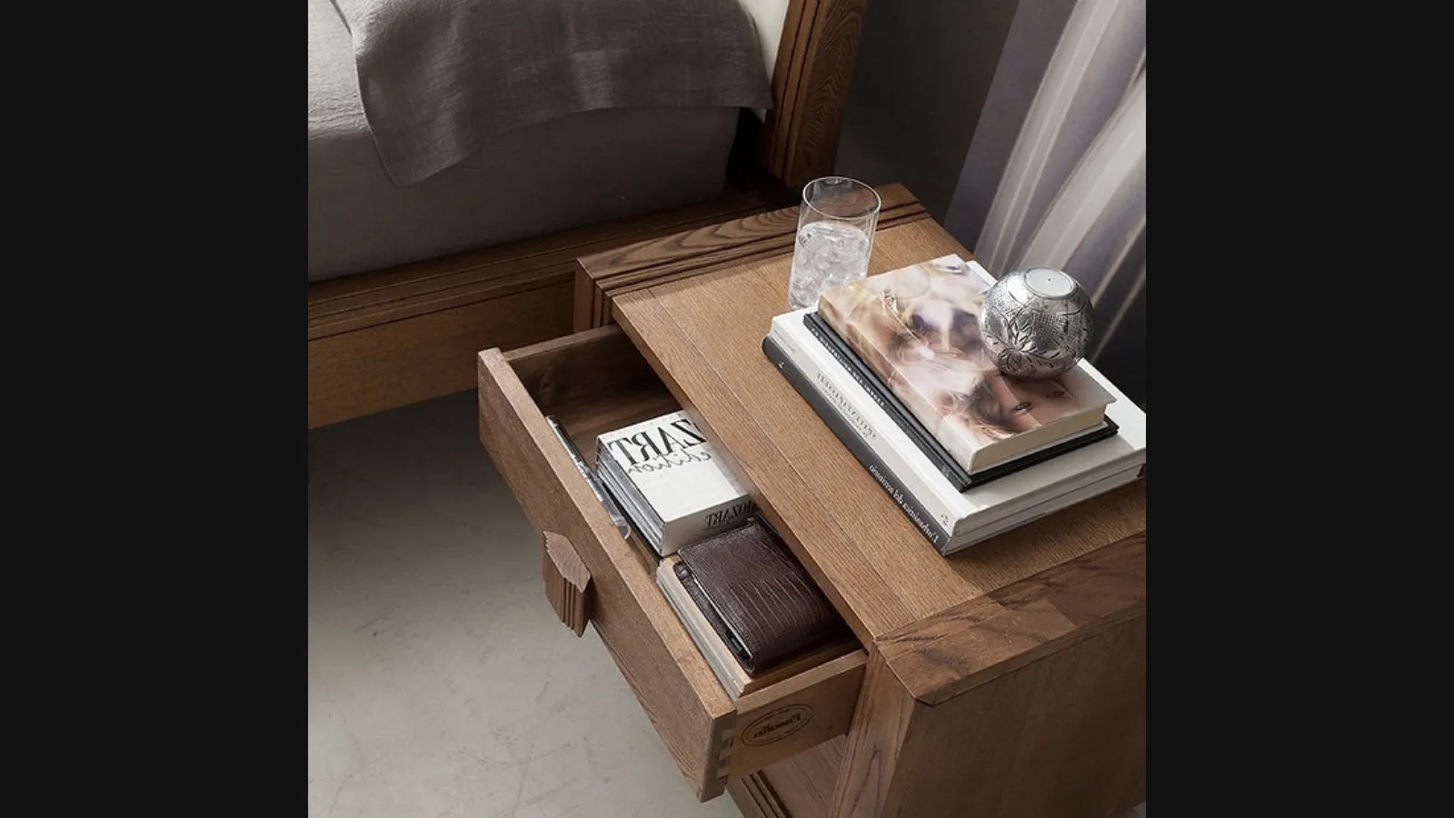Comodino Tea Stilo di Fasolin