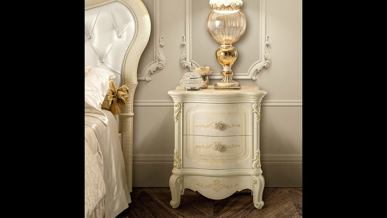 Gruppo notte Ginevra Les Romantiques di RTL Mobili