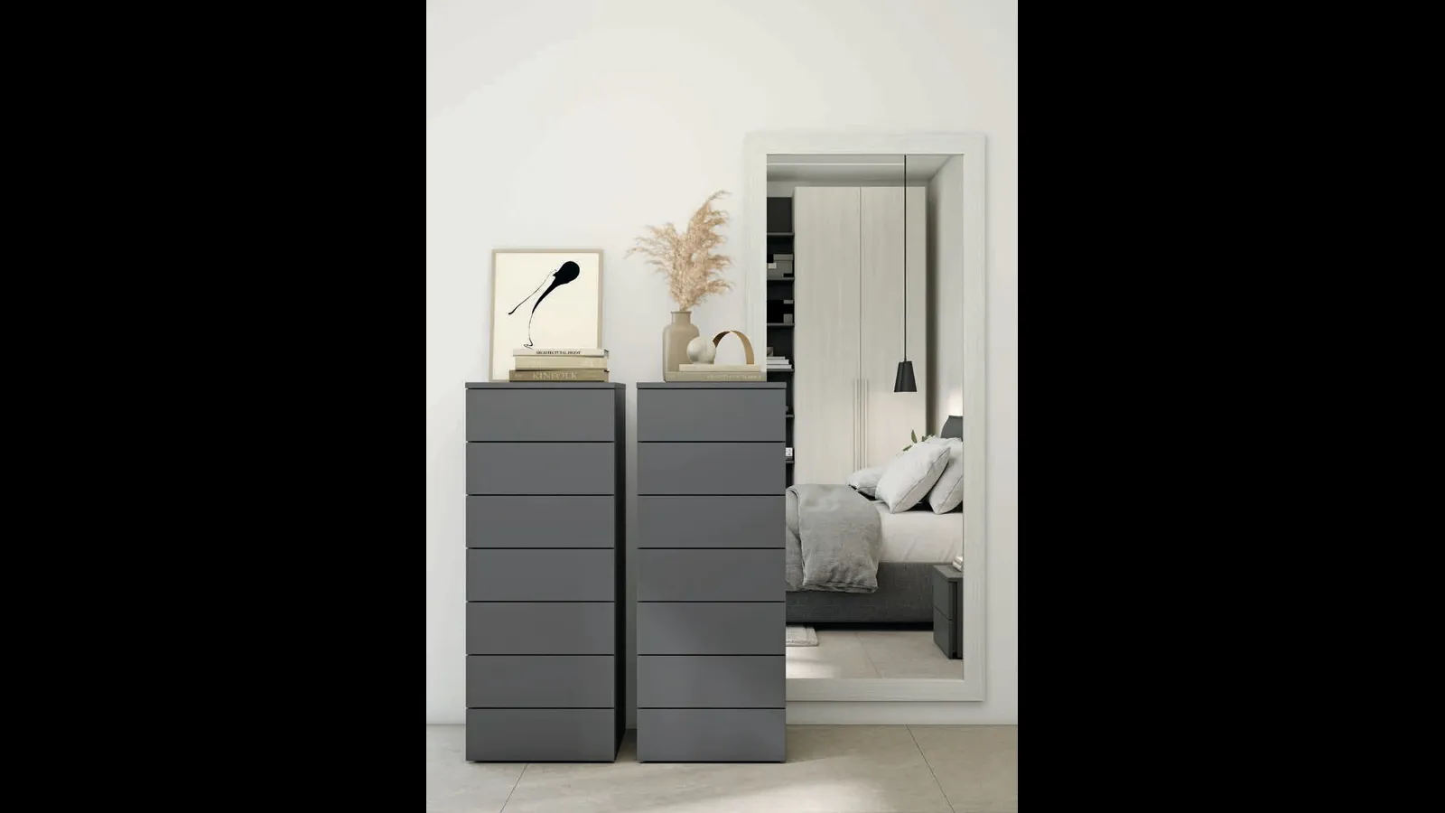 Cassettiera Volo Link di Colombini Casa