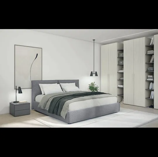 Comodino Volo Link di Colombini Casa