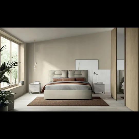 Comodino Volo Master di Colombini Casa